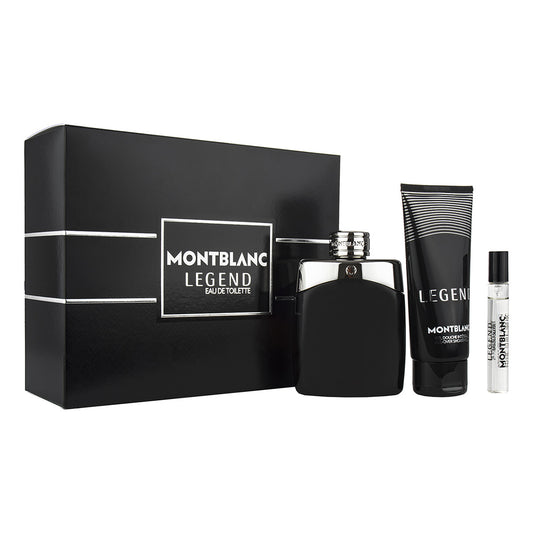 MONTBLANC LEGEND BLACK SET