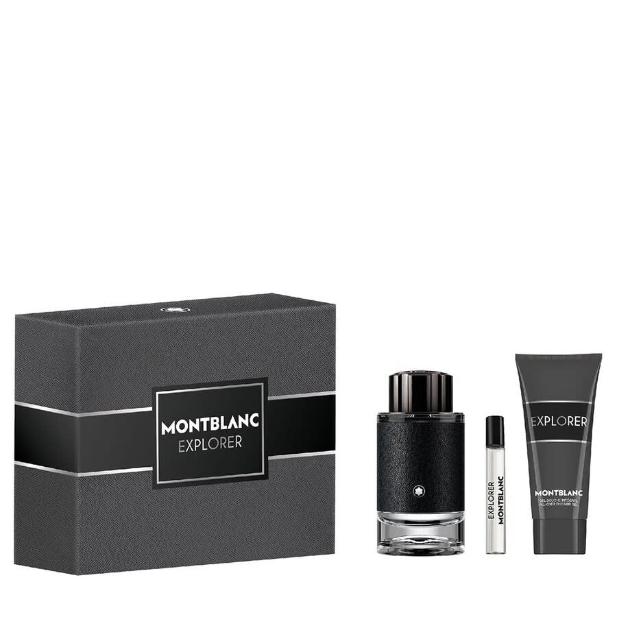 MONT BLANC EXPLORER 3 PCS MAN