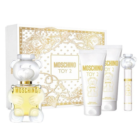 MOSCHINO TOY 2 SET 4 PCS WOMAN