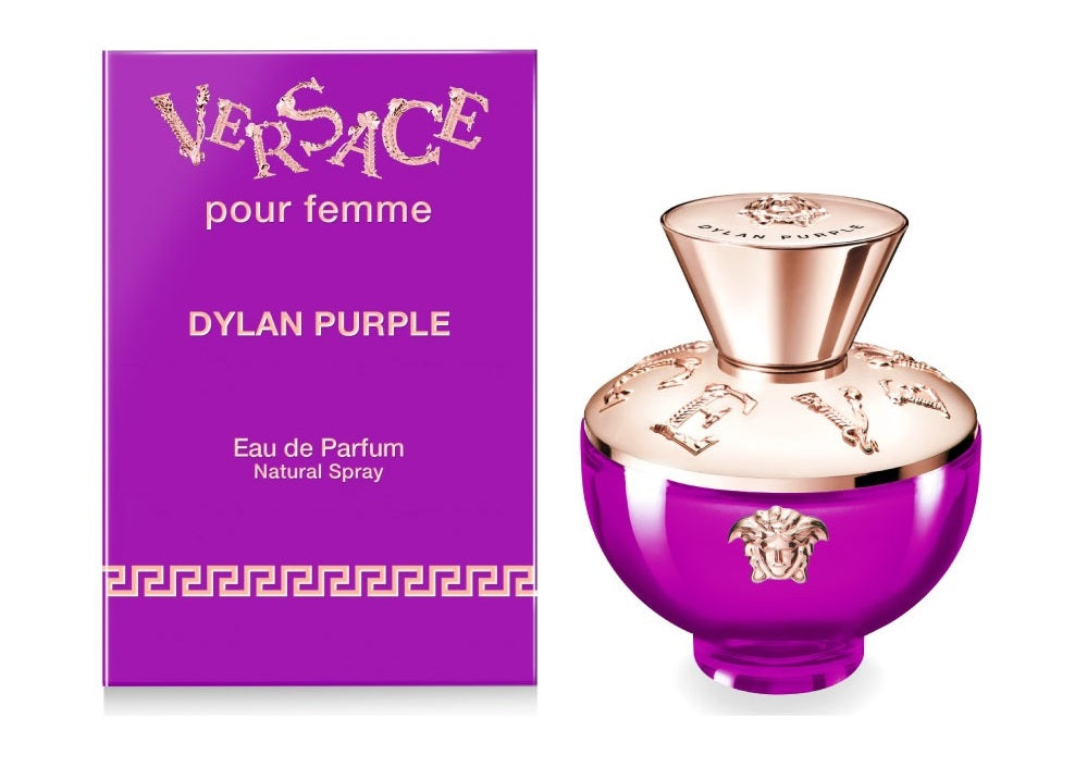 VERSACE DYLAN PURPLE EDP 3.4 OZ WOMAN