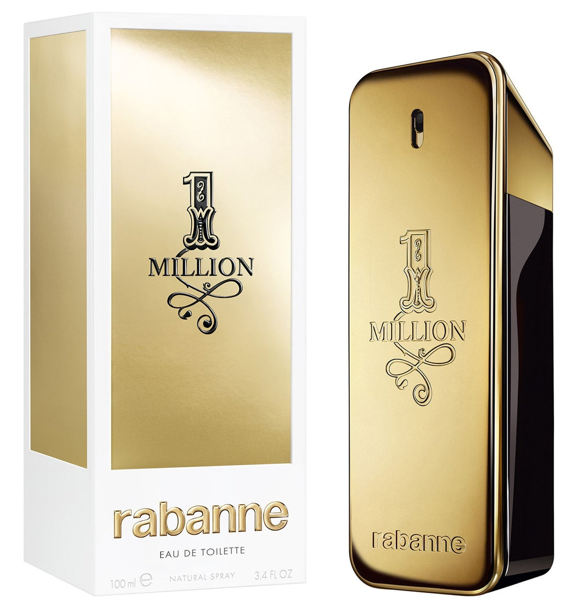 PACO RABANNE 1 MILLION EDT 4.2 OZ MAN