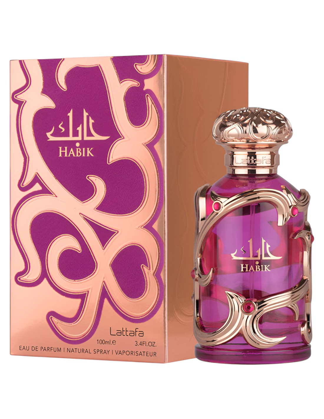 LATAFFA HABIK 100 ML WOMAN