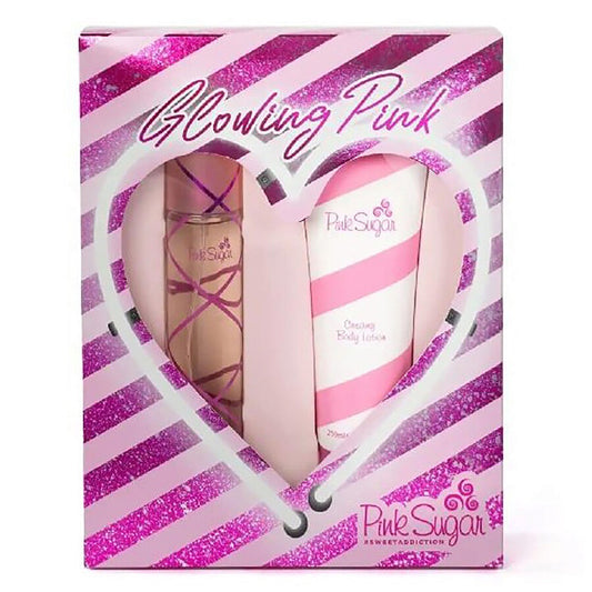 PINK SUGAR SET 2PCS 100ML EDT WOMAN