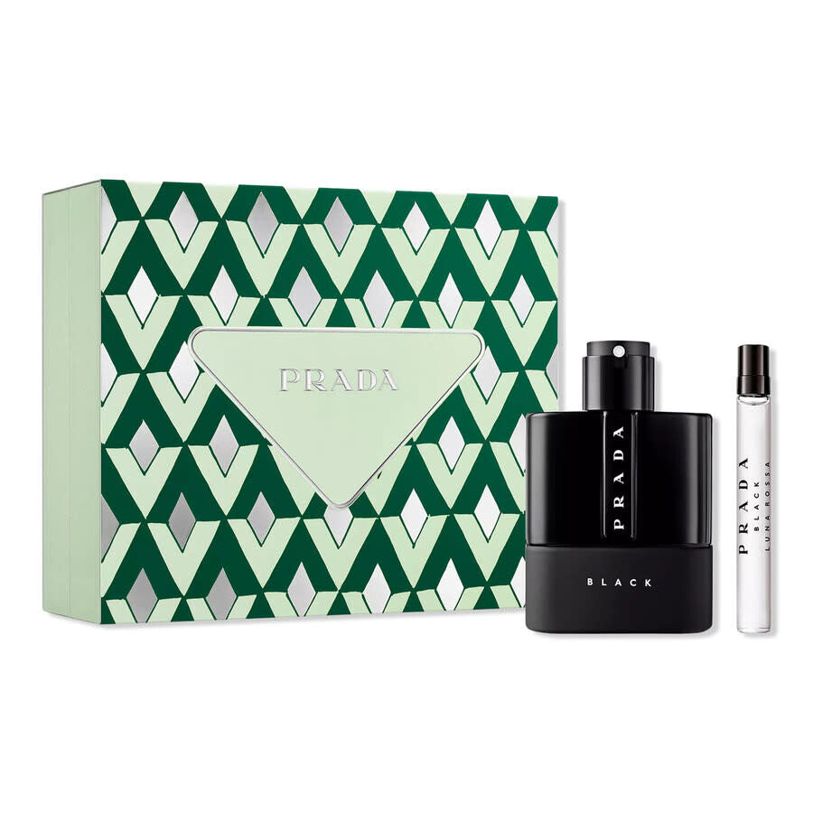 SET PRADA LUNA ROSSA BLACK