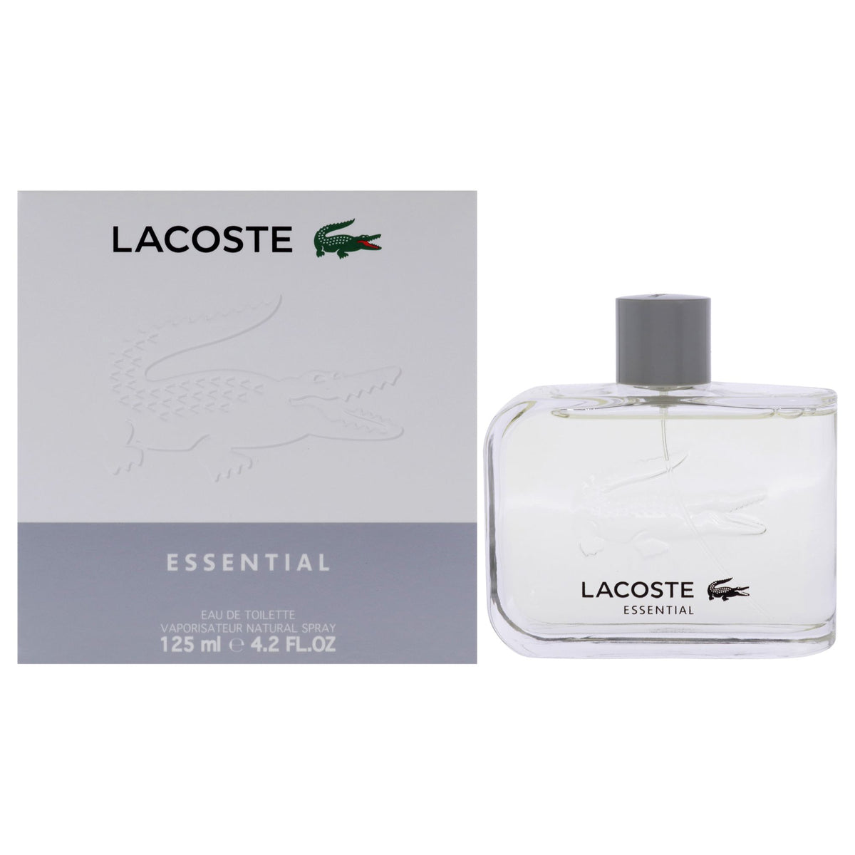 LACOSTE ESSENTIAL EDT MAN 4.2 OZ