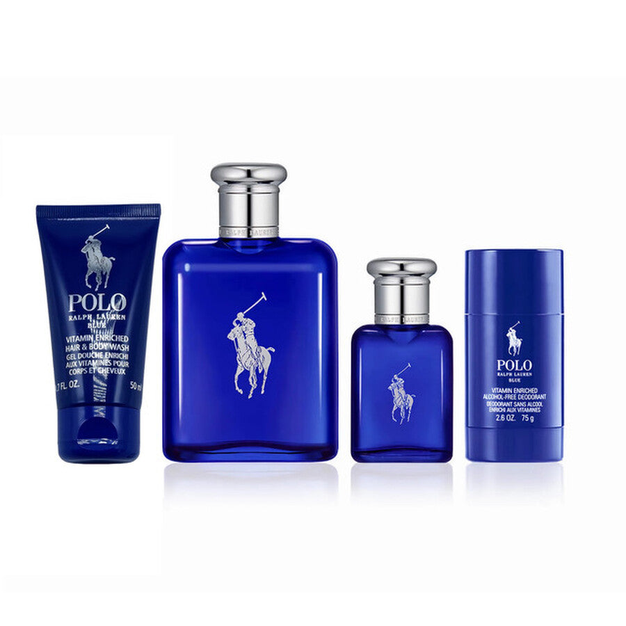 POLO BLUE SET 4 PCS