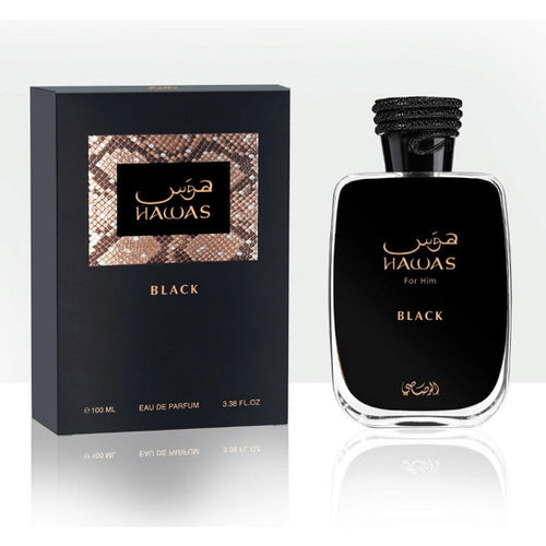 RASASI HAWAS BLACK EDP 