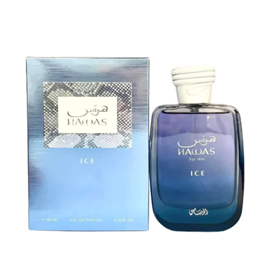RASASI HAWAS ICE EDP 3.4 OZ MAN