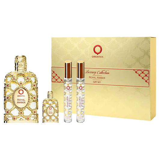 ORIENTICA ROYAL AMBER SET