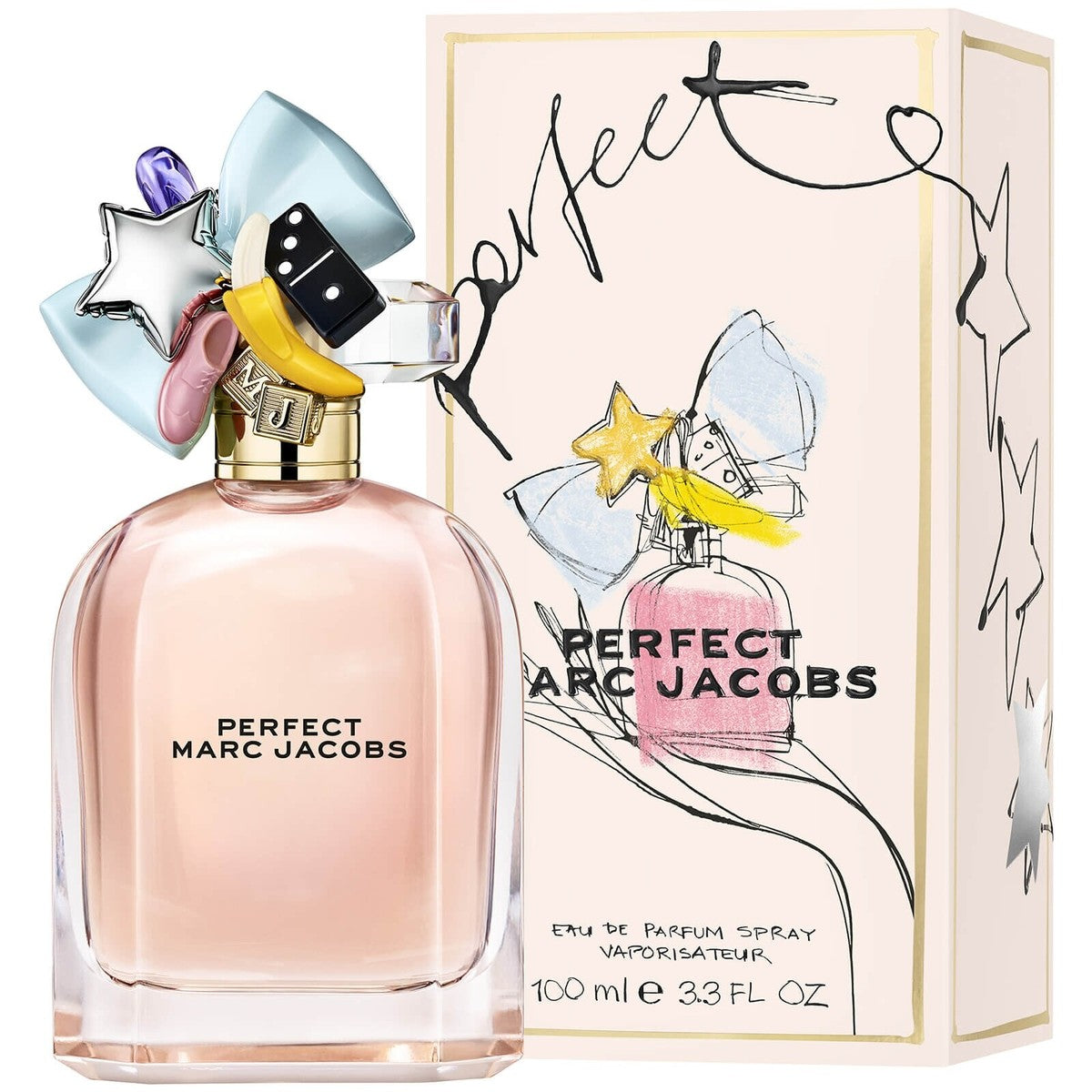 MARC JACOBS PERFECT EDP WOMAN 3.4 OZ