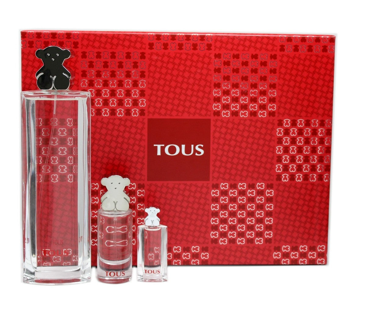 TOUS SET 3 PCS EDT WOMAN