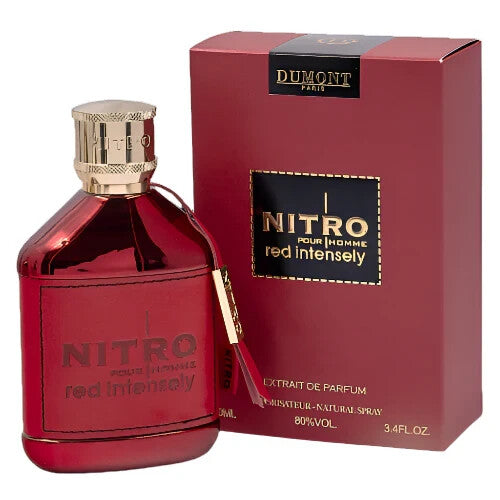 DUMONT PARIS NITRO RED INTENSELY EDP 100 ML