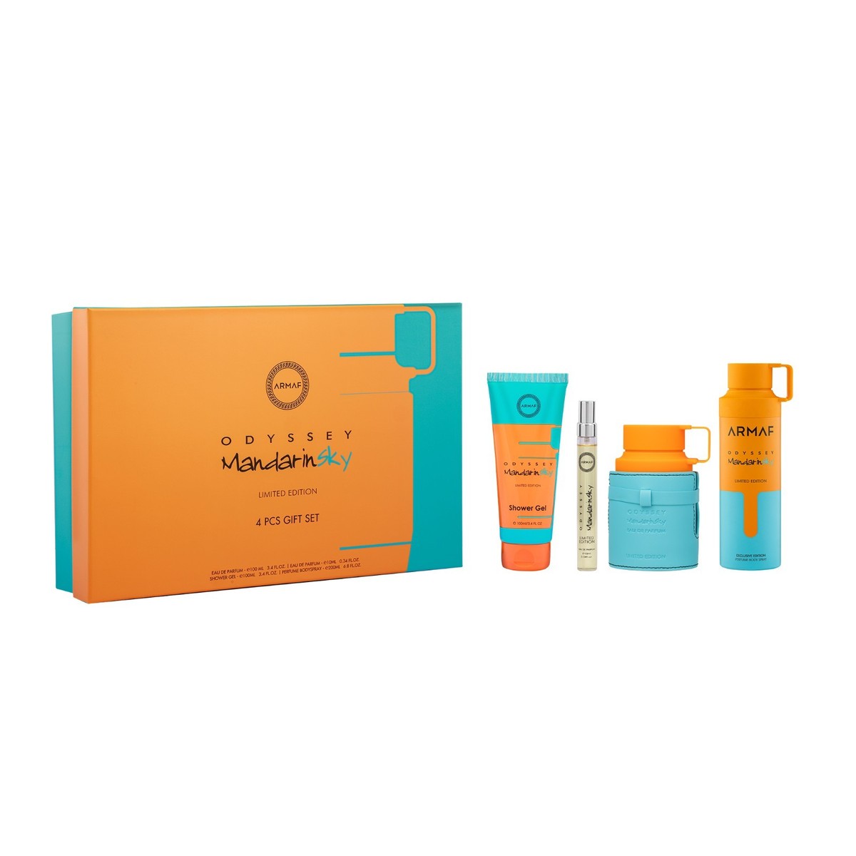 ARMAF ODYSSEY MANDARIN SKY SET