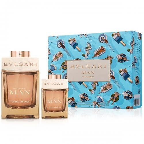 BVLGARI MAN TERRAE ESSENCE EDP SET 2 PCS