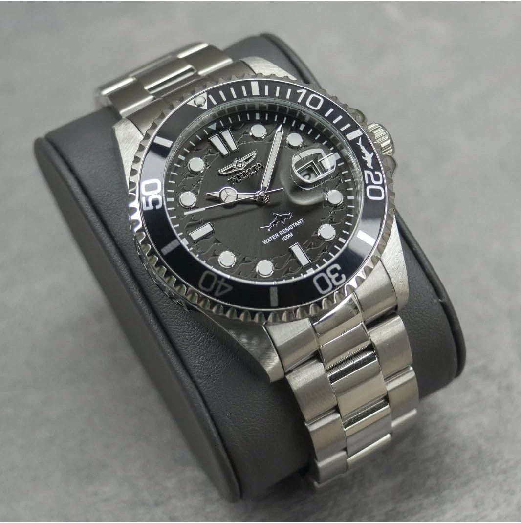 RELOJ INVICTA SILVER MAN