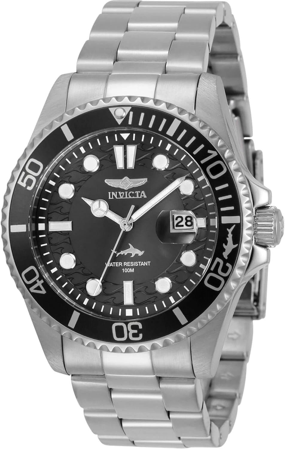 RELOJ INVICTA SILVER MAN