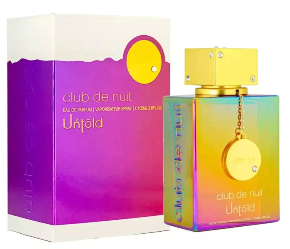 CLUB DE NUIT UNTOLD 3.4 OZ EDP