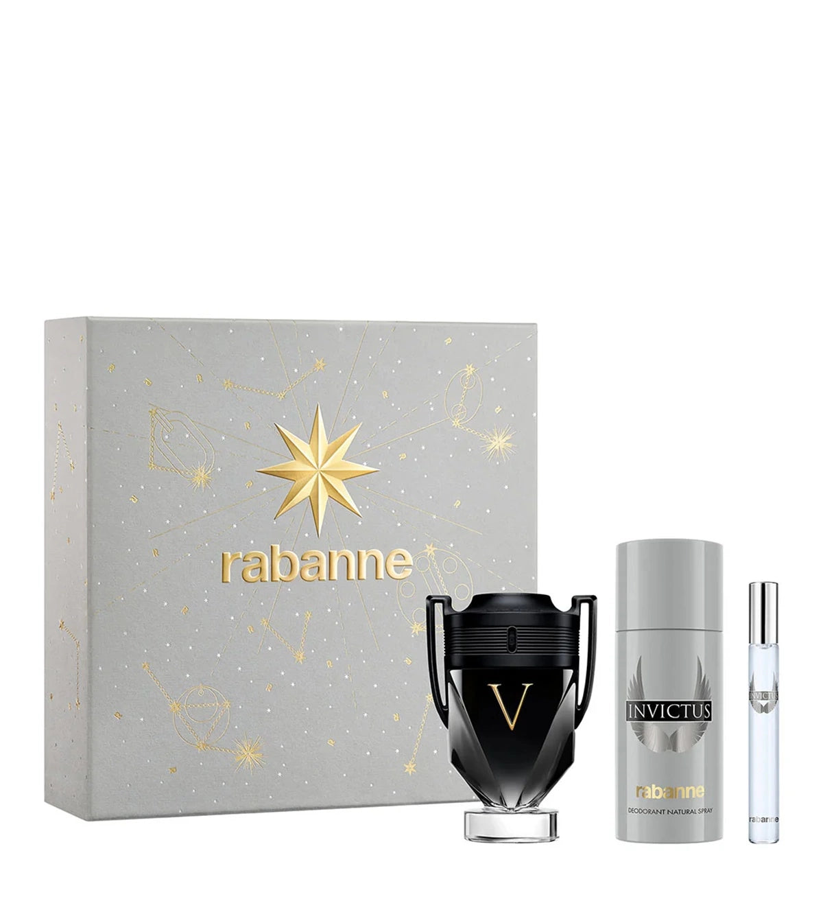 PACO RABANNE INVICTUS VICTORY EDP SET 3 PCS
