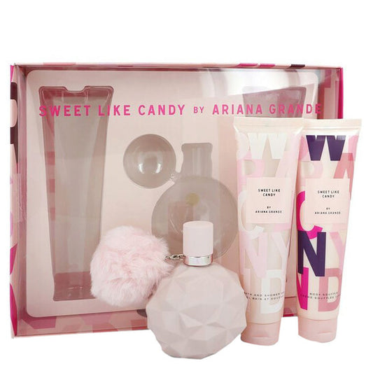 ARIANA GRANDE SWEET CANDY SET 3 PCS WOMAN