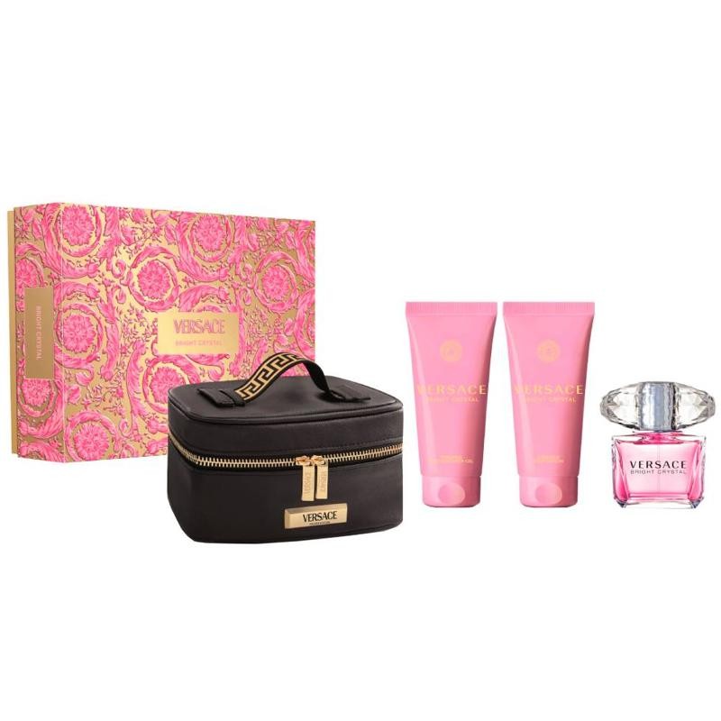 VERSACE BRIGHT CRISTAL SET 4 PCS WOMAN