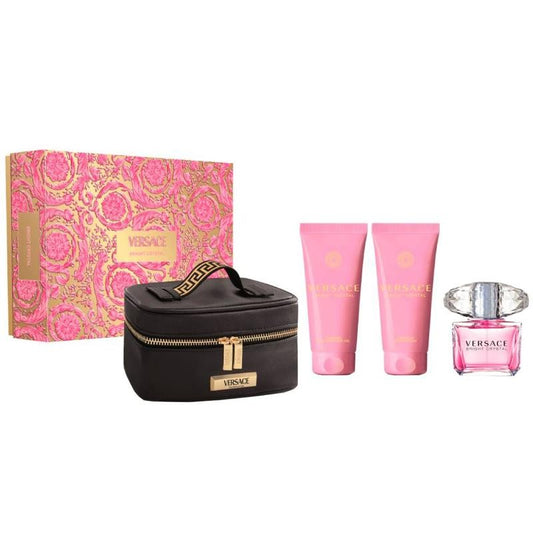 VERSACE BRIGHT CRISTAL SET 4 PCS WOMAN