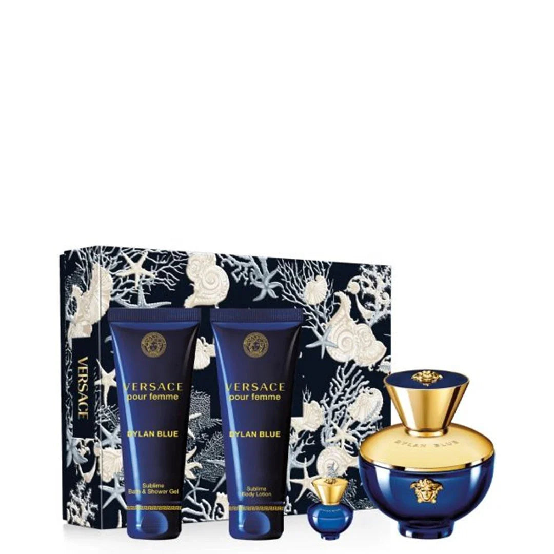 VERSACE DYLAN BLUE FEMME SET