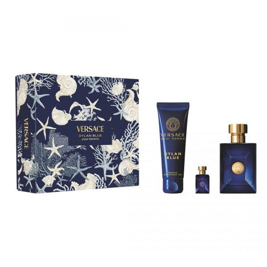 VERSACE DYLAN BLUE SET