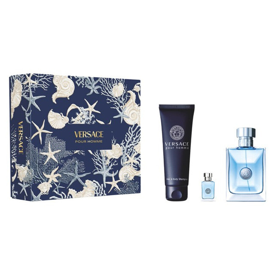 VERSACE SET 3CS POUR HOMME