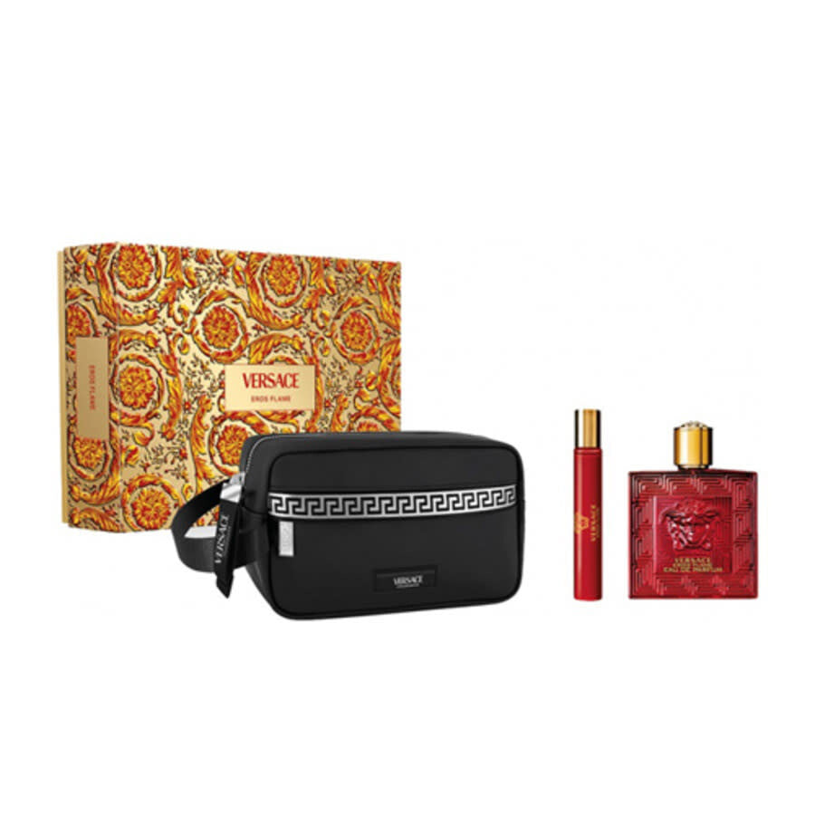 VERSACE EROS FLAME 3 PCS SET MAN