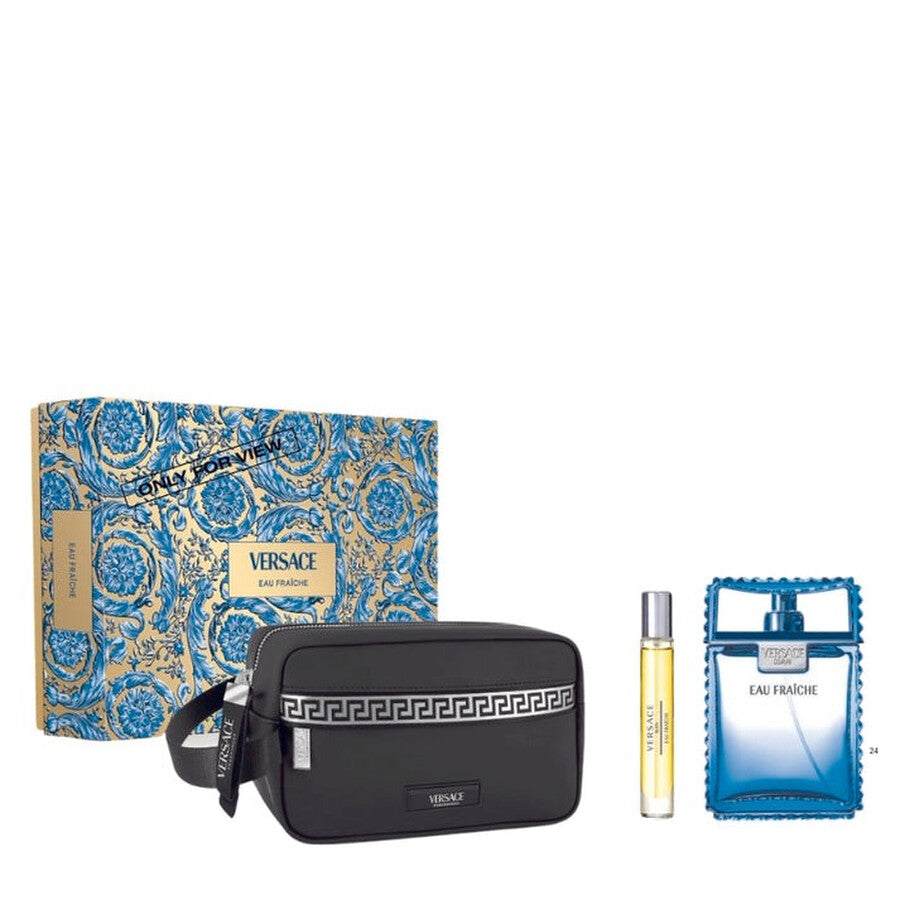 VERSACE SET 3PCS EAU FRAICHE MEN