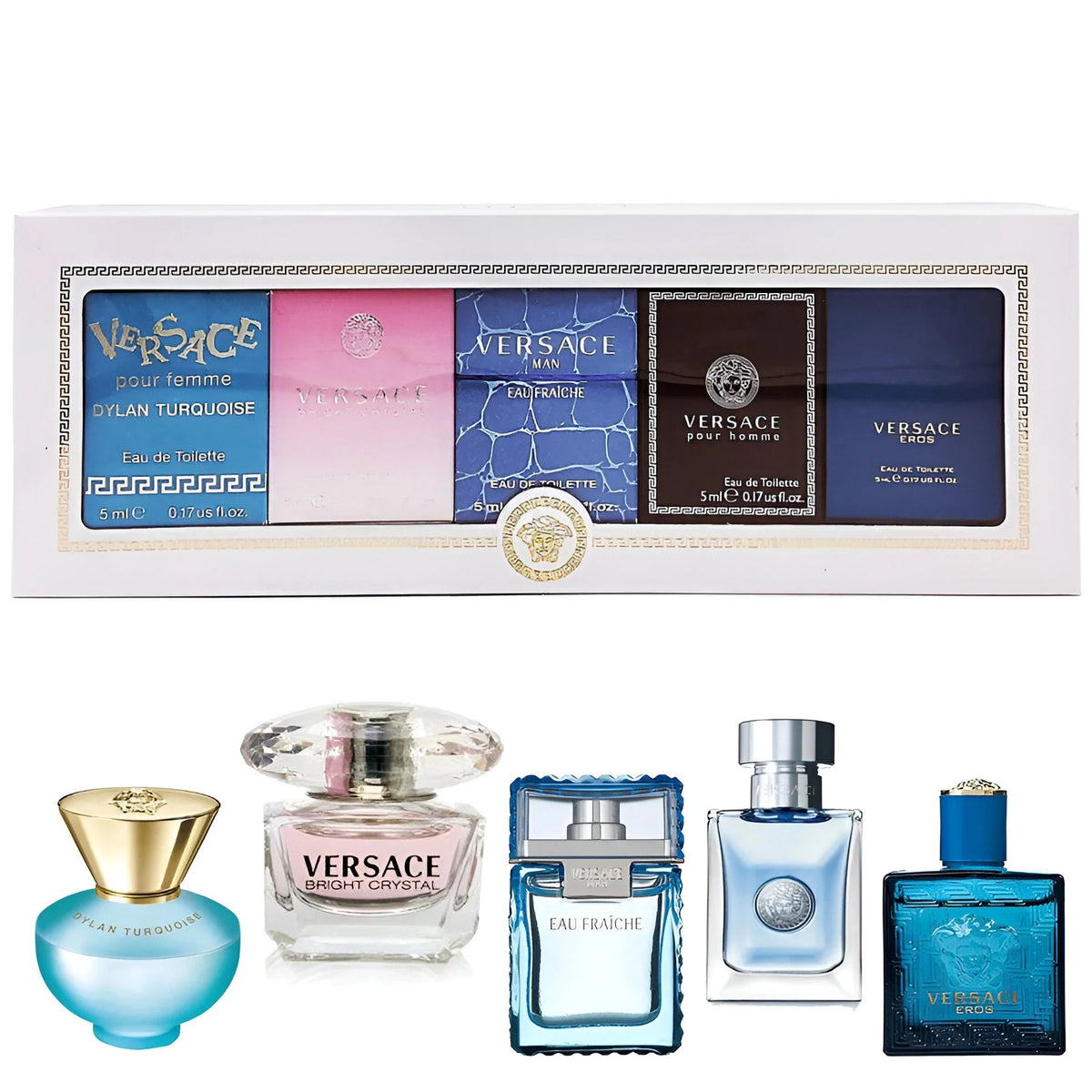 MINI VERSACE COLLECTION 5 ML