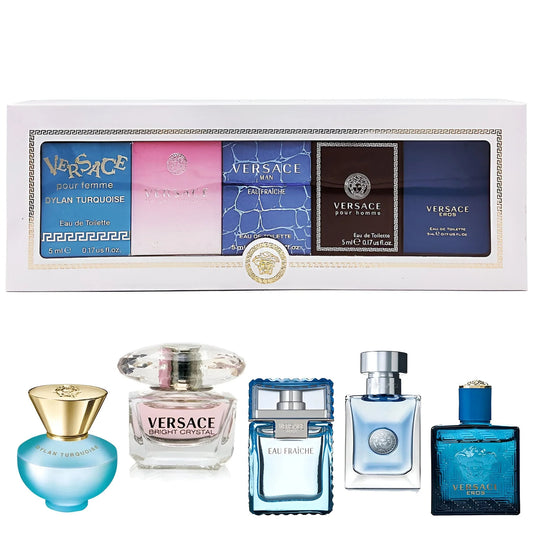 MINI VERSACE COLLECTION 5 ML
