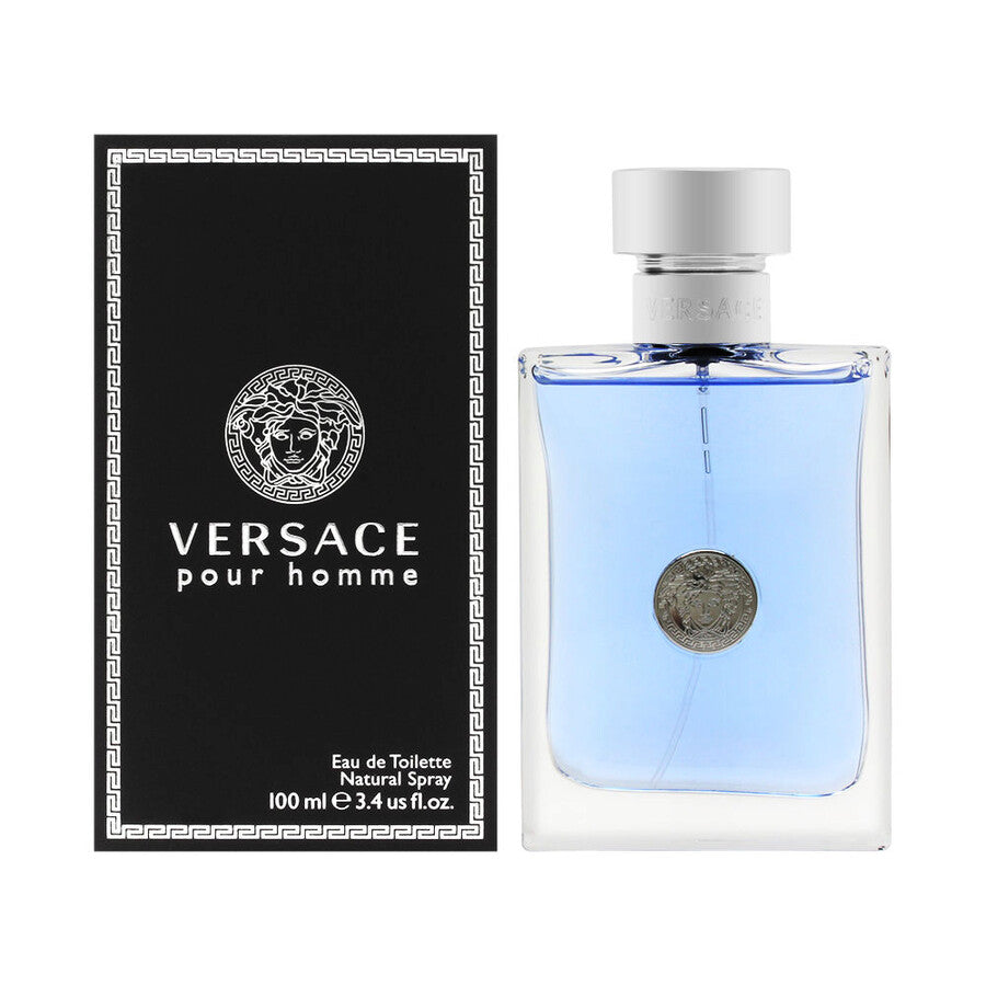VERSACE POUR HOMME EDT 3.4 OZ MAN
