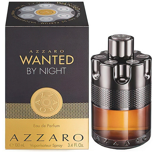 AZZARO WANTED BY NIGHT EDP 100ML MEN