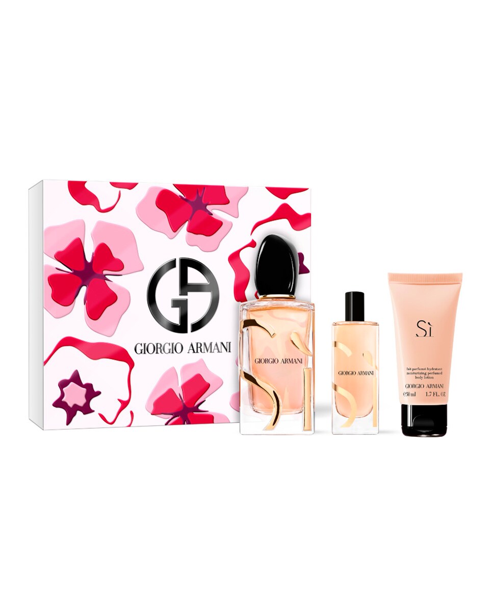 GIORGIO ARMANI SI SET