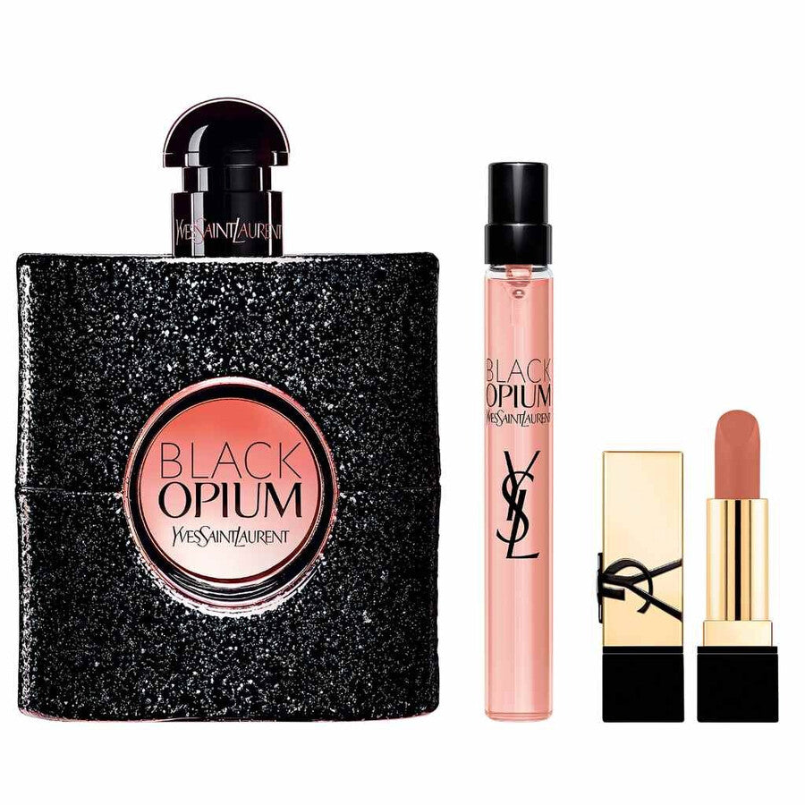 YSL BLACK OPIUM SET