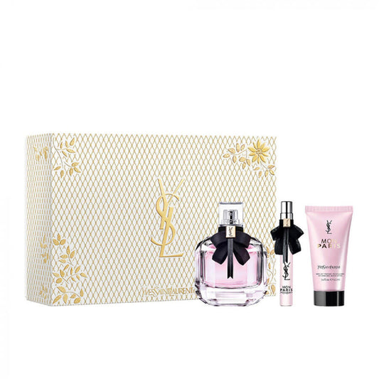 YSL MON PARIS SET 3 PCS WOMAN